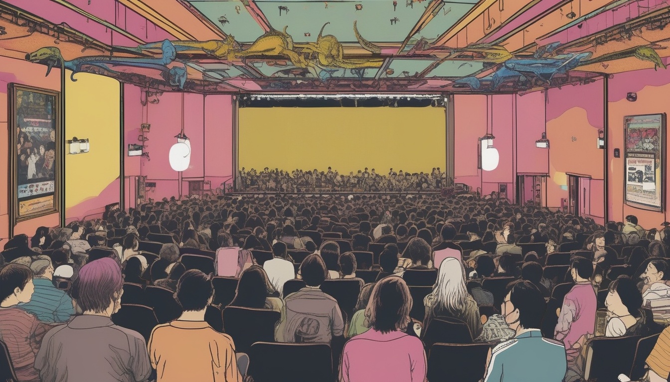 ダイナソーJr.映画『フリークシーン』限定上映が示す音楽体験の再設計