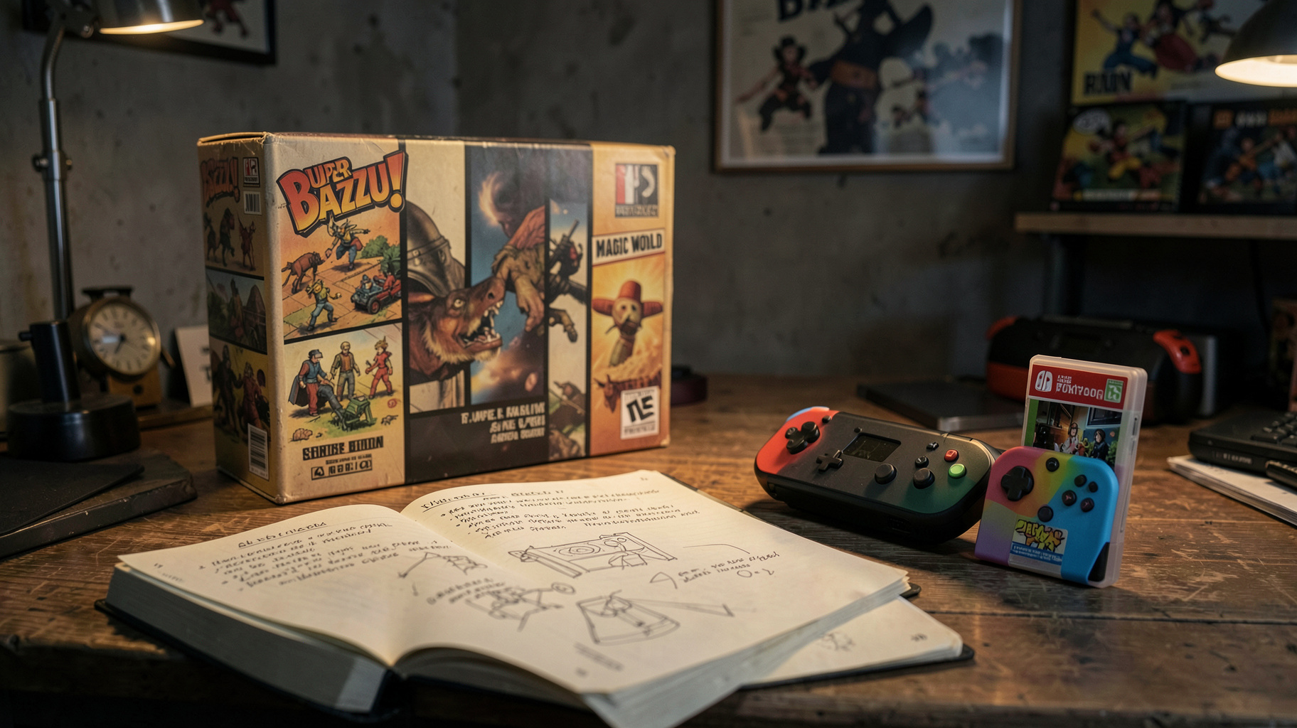 33年越しの奇跡！SFC名作『バズー！魔法世界』がSwitchで復活。巻き戻し機能と限定版が示すレトロゲーム市場の新潮流